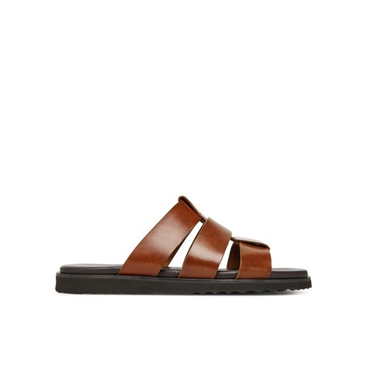 Aldo Klapki Light 13914631 Brązowy ze sklepu MODIVO w kategorii Klapki męskie - zdjęcie 184227891
