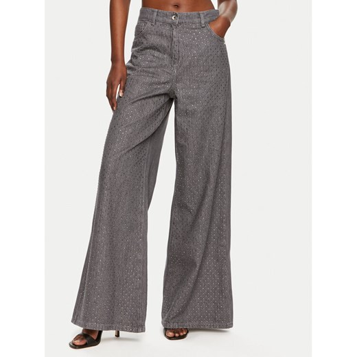 Patrizia Pepe Jeansy 8P0610/D080-S684 Szary Regular Fit ze sklepu MODIVO w kategorii Jeansy damskie - zdjęcie 184227961