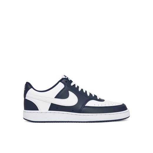 Nike Sneakersy Court Vision LO HM9862 Biały ze sklepu MODIVO w kategorii Buty sportowe męskie - zdjęcie 184227974