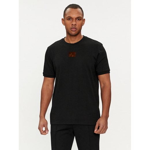 Hugo T-Shirt Diragolino_V 50501005 Czarny Regular Fit L MODIVO