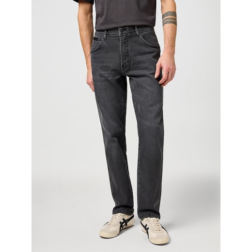 WRANGLER MĘSKIE SPODNIE JEANSOWE WRANGLER TEXAS SLIM WHISPERED WASH 112362467 ze sklepu YouNeedit.pl w kategorii Jeansy męskie - zdjęcie 184228992
