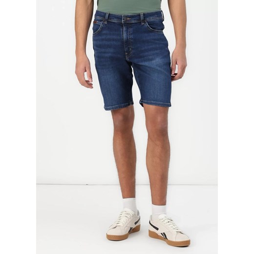 WRANGLER MĘSKIE SPODENKI JEANSOWE WRANGLER TEXAS SHORTS VINTAGE STORM 112362313 ze sklepu YouNeedit.pl w kategorii Spodenki męskie - zdjęcie 184229000