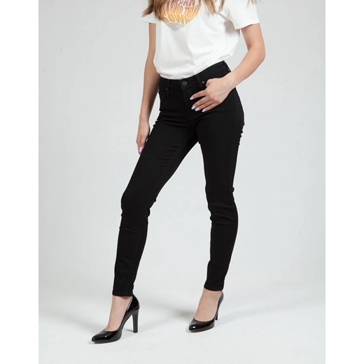 LEE SCARLETT DAMSKIE SPODNIE JEANSOWE JEANS DŻINSY BLACK RINSE L526SH47 112111903 ze sklepu YouNeedit.pl w kategorii Jeansy damskie - zdjęcie 184229061