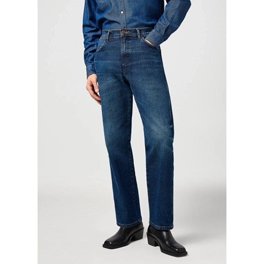 WRANGLER MĘSKIE SPODNIE JEANSOWE WRANGLER FRONTIER MEADOW HAZE 112362559 ze sklepu YouNeedit.pl w kategorii Jeansy męskie - zdjęcie 184229072
