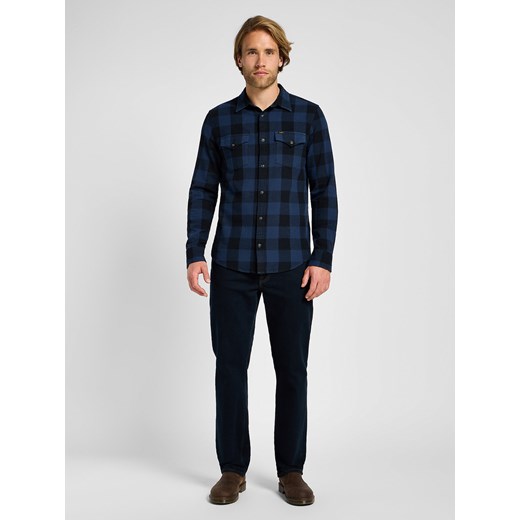 LEE MĘSKA KOSZULA LEE CLEAN WESTERN SHIRT BUFFALO 112355747 Lee XXL YouNeedit.pl