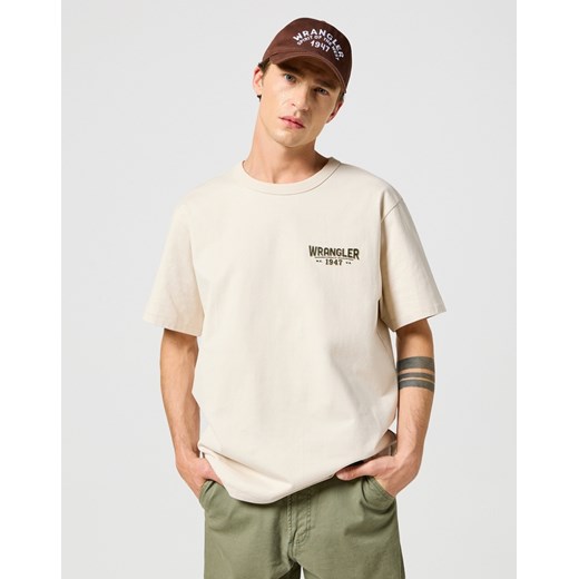 WRANGLER MĘSKA CZAPKA Z DASZKIEM WRANGLER LOGO CAP MOLE 112356874 ze sklepu YouNeedit.pl w kategorii Czapki z daszkiem męskie - zdjęcie 184229124