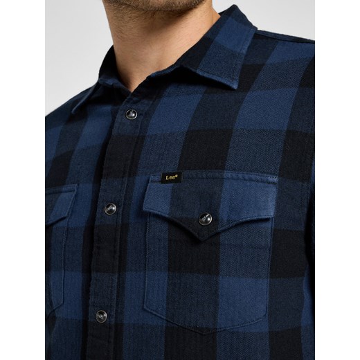 LEE MĘSKA KOSZULA LEE CLEAN WESTERN SHIRT BUFFALO 112355747 Lee XXL YouNeedit.pl