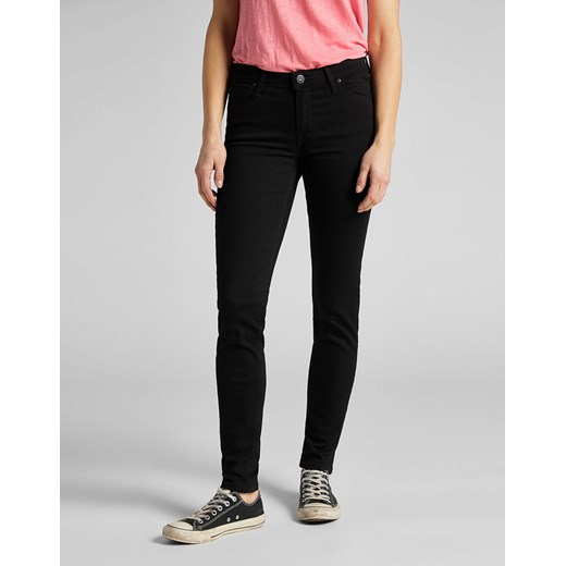 LEE SCARLETT BLACK RINSE L526FS47 112111638 ze sklepu YouNeedit.pl w kategorii Jeansy damskie - zdjęcie 184229190