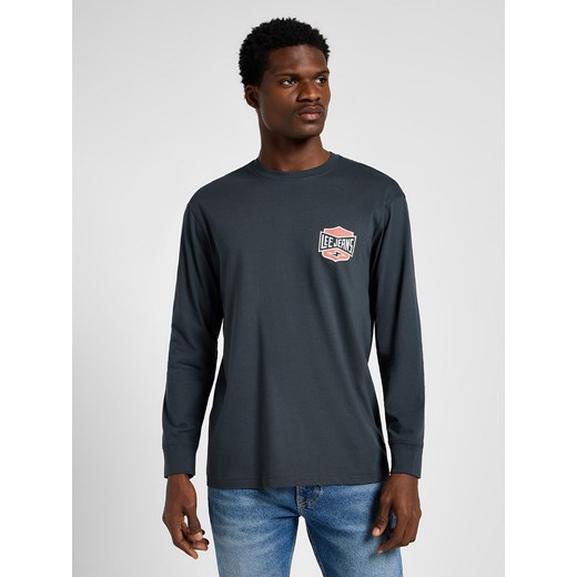LEE MĘSKA KOSZULKA LONGSLEEVE LEE LS ESS SEASONAL TEE WASHED BLACK 112358045 ze sklepu YouNeedit.pl w kategorii T-shirty męskie - zdjęcie 184229252