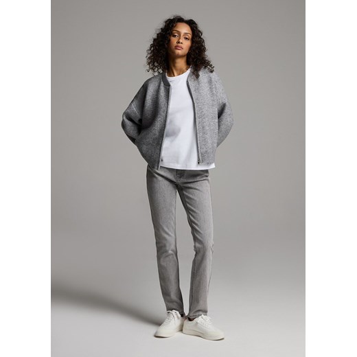 Jeansy slim fit z wysokim stanem Diverse 38 Diverse