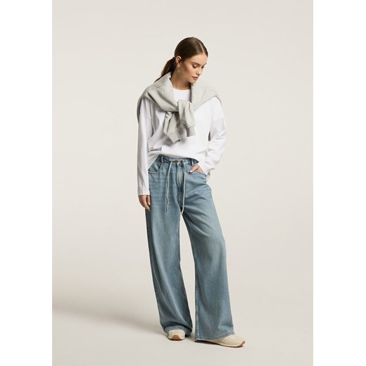 Jeansy loose fit z dodatkiem lyocellu Diverse 38 Diverse