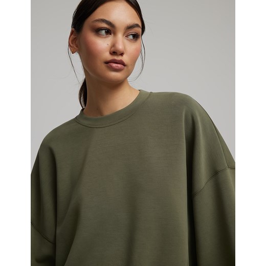 Luźna bluza z modalu Diverse XS/S Diverse