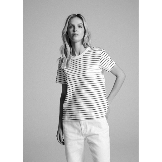 Dopasowana koszulka z bawełny HEAVY-COTTON Diverse M Diverse