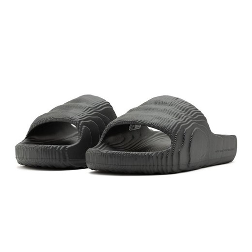 Klapki męskie Adidas bez zapięcia 