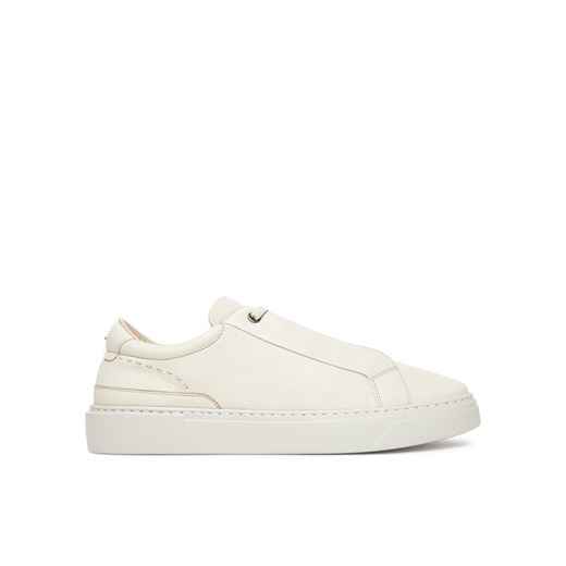Sneakersy BOSS Gary 50546231 Biały ze sklepu eobuwie.pl w kategorii Buty sportowe męskie - zdjęcie 184231271