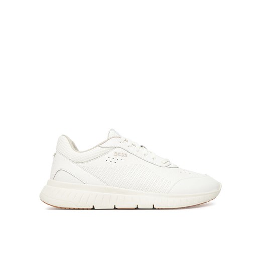 Sneakersy BOSS Titanis 50548718 Biały ze sklepu eobuwie.pl w kategorii Buty sportowe męskie - zdjęcie 184231283