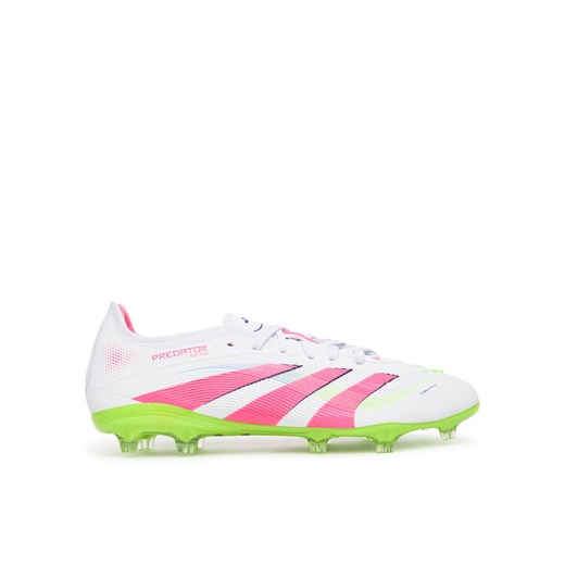 Buty do piłki nożnej adidas Predator Pro Firm Ground ID3855 Biały ze sklepu eobuwie.pl w kategorii Buty sportowe męskie - zdjęcie 184231291
