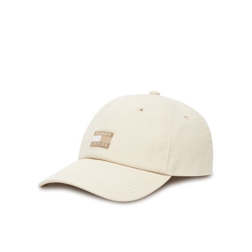 Czapka z daszkiem Tommy Hilfiger Heritage AW0AW17580 Beżowy ze sklepu eobuwie.pl w kategorii Czapki z daszkiem damskie - zdjęcie 184231293
