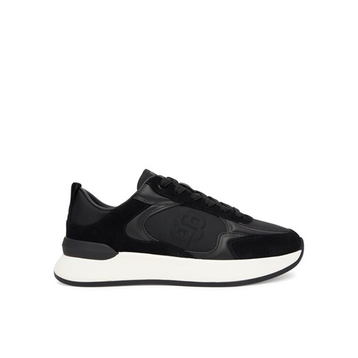 Sneakersy BOSS Icon 50548358 Czarny ze sklepu eobuwie.pl w kategorii Buty sportowe damskie - zdjęcie 184231331