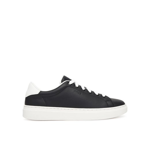 Sneakersy BOSS Kieran 50548110 Czarny ze sklepu eobuwie.pl w kategorii Buty sportowe damskie - zdjęcie 184231332