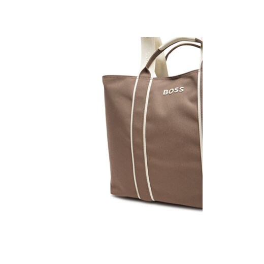 Shopper bag BOSS HUGO mieszcząca a7 