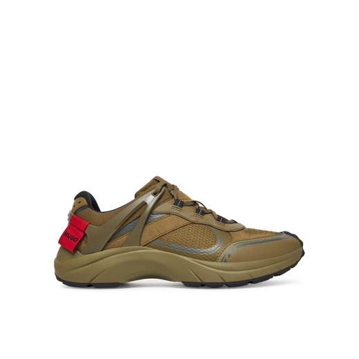 HUGO Sneakersy GO2 50548581 Zielony ze sklepu MODIVO w kategorii Buty sportowe męskie - zdjęcie 184231803