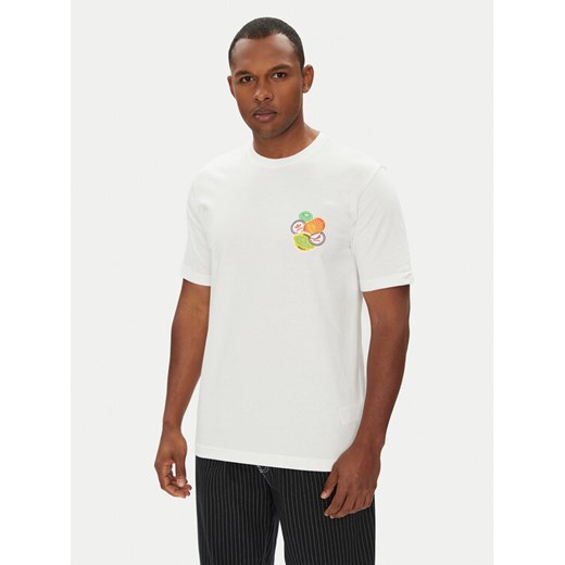 adidas T-Shirt Trefoil Series JW2975 Biały Loose Fit ze sklepu MODIVO w kategorii T-shirty męskie - zdjęcie 184231804