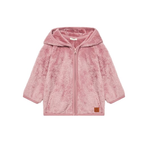 United Colors Of Benetton Polar 30Y5A501D Różowy Regular Fit ze sklepu MODIVO w kategorii Bluzy i swetry - zdjęcie 184231823