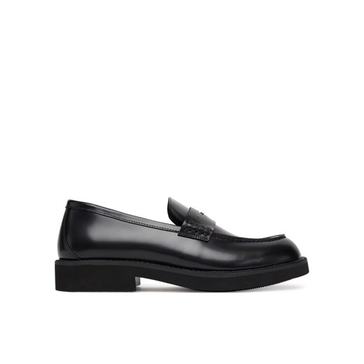 BOSS Loafersy Penny 50548761 Czarny ze sklepu MODIVO w kategorii Lordsy damskie - zdjęcie 184231824