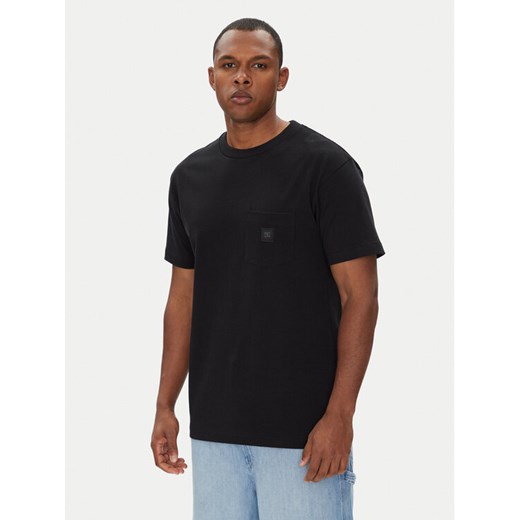 DC T-Shirt ADYKT03246 Czarny Regular Fit ze sklepu MODIVO w kategorii T-shirty męskie - zdjęcie 184231863