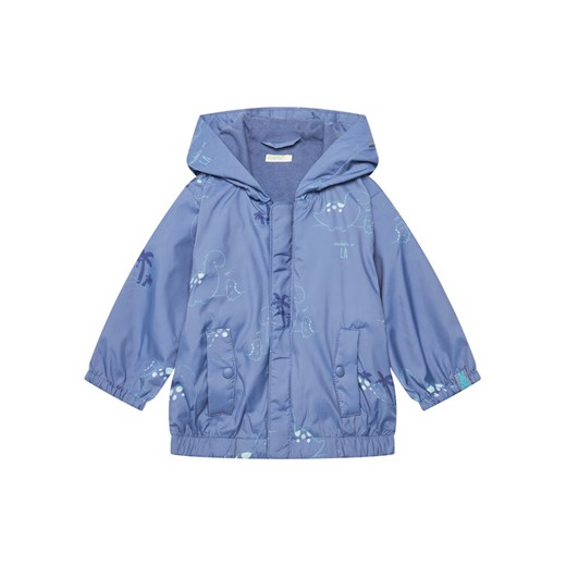 United Colors Of Benetton Kurtka przejściowa 2Z98AN00T Niebieski Regular Fit ze sklepu MODIVO w kategorii Kombinezony i kurtki - zdjęcie 184231890