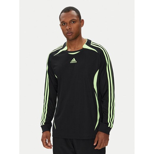 adidas Longsleeve Teamgeist adicolor JW5908 Czarny Loose Fit ze sklepu MODIVO w kategorii T-shirty męskie - zdjęcie 184231894