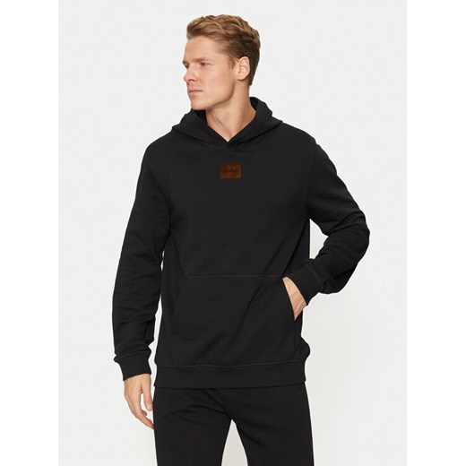 Hugo Bluza Daratscho_V 50496697 Czarny Regular Fit ze sklepu MODIVO w kategorii Bluzy męskie - zdjęcie 184231902