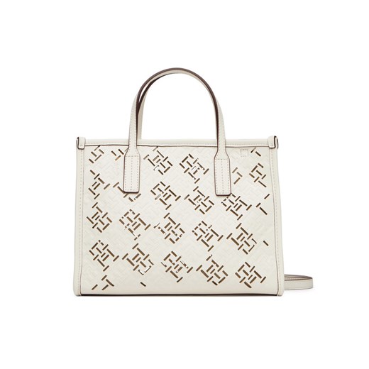 Tommy Hilfiger Torebka Th City Mini AW0AW17500 Écru ze sklepu MODIVO w kategorii Torebki damskie - zdjęcie 184231913