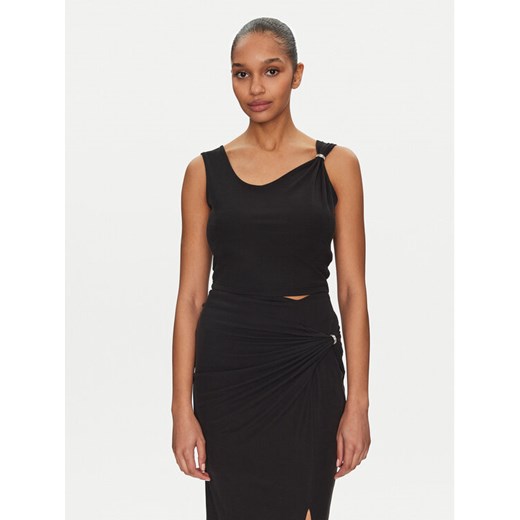 Guess Top W5GP22 KAQL2 Czarny Regular Fit ze sklepu MODIVO w kategorii Bluzki damskie - zdjęcie 184231914