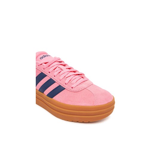 Buty sportowe damskie Adidas sneakersy sznurowane 