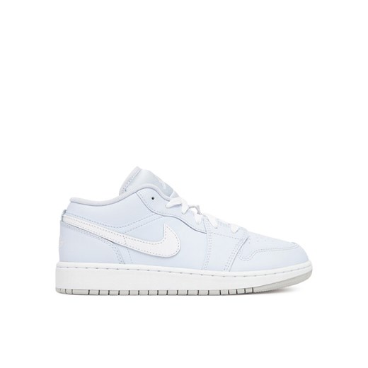 Sneakersy Nike Air Jordan 1 Low Se (GS) FV8486 400 Błękitny ze sklepu eobuwie.pl w kategorii Buty sportowe damskie - zdjęcie 184233163