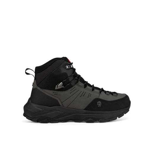 Trekkingi Hunter H1-061 Szary Hunter 42 eobuwie.pl