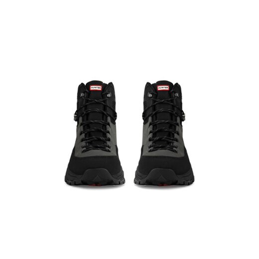 Trekkingi Hunter H1-061 Szary Hunter 42 eobuwie.pl