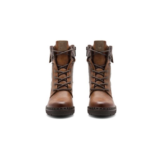 Botki Mustang 1336-510 Brązowy Mustang 41 eobuwie.pl