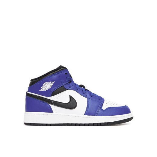 Nike Sneakersy Air Jordan 1 Mid (GS) DQ8423 402 Niebieski ze sklepu MODIVO w kategorii Buty sportowe dziecięce - zdjęcie 184233531