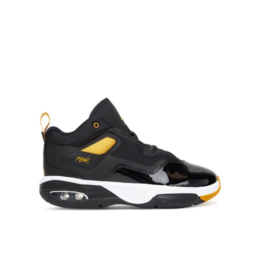 Nike Sneakersy Stay Loyal 3 (Gs) FB9922 071 Czarny ze sklepu MODIVO w kategorii Buty sportowe dziecięce - zdjęcie 184233532