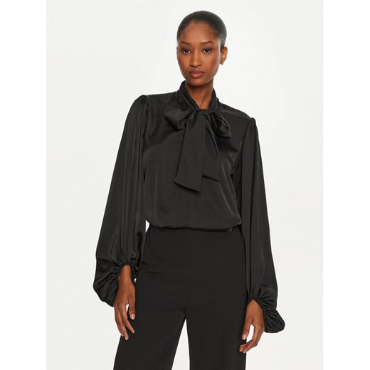 Rinascimento Bluzka CFC0121009003 Czarny Regular Fit ze sklepu MODIVO w kategorii Bluzki damskie - zdjęcie 184233540