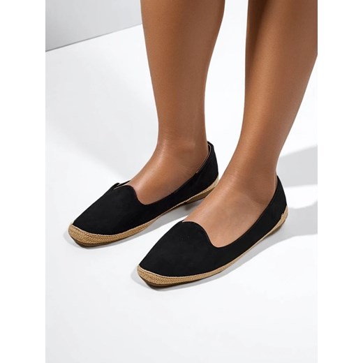 Royalfashion Damskie espadryle eko zamszowe Emmeno ze sklepu royalfashion.pl w kategorii Espadryle damskie - zdjęcie 184233951