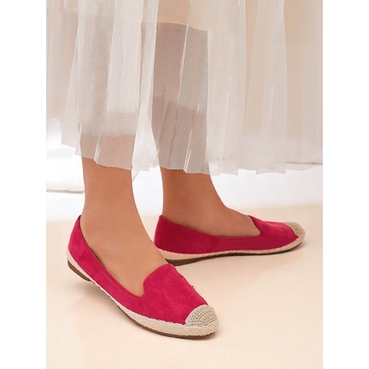 Royalfashion Damskie espadryle eko zamszowe Bombei ze sklepu royalfashion.pl w kategorii Espadryle damskie - zdjęcie 184233962