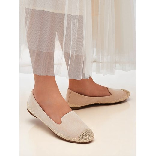 Royalfashion Damskie espadryle eko zamszowe Bombei ze sklepu royalfashion.pl w kategorii Espadryle damskie - zdjęcie 184233970