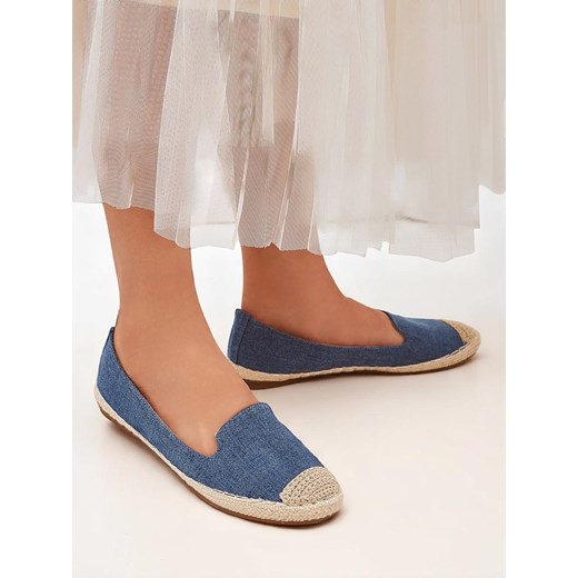 Royalfashion Damskie espadryle eko zamszowe Bombei ze sklepu royalfashion.pl w kategorii Espadryle damskie - zdjęcie 184234033