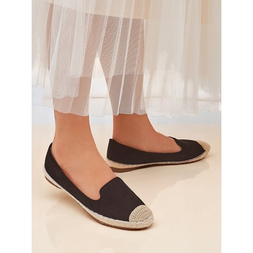 Royalfashion Damskie espadryle eko zamszowe Bombei ze sklepu royalfashion.pl w kategorii Espadryle damskie - zdjęcie 184234131