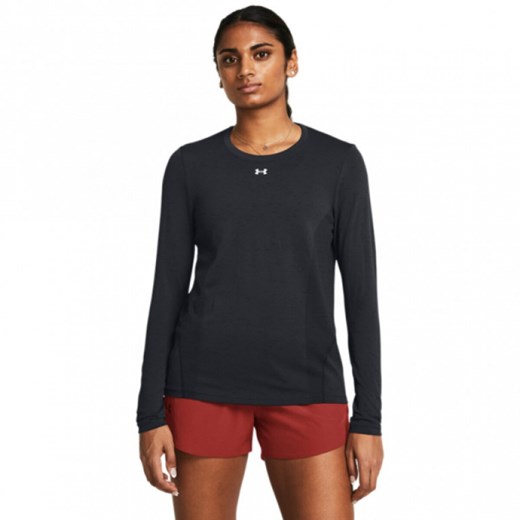 Damski longsleeve treningowy Under Armour Vanish Seamless Loose Ls - czarny ze sklepu Sportstylestory.com w kategorii Bluzki damskie - zdjęcie 184234172