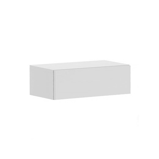 Tomasucci Regał ścienny w kolorze białym - 45 x 15 x 26 cm ze sklepu Limango Polska w kategorii Regały i witryny - zdjęcie 184234394